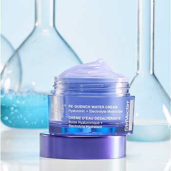 Hydratačný krém pre suchú a unavenú pleť (Re-Quench Water Cream)